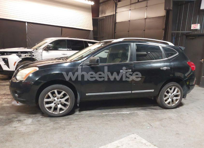 Photo 14 of 2011 Nissan Rogue SV (VIN JN8AS5MT4BW181639)