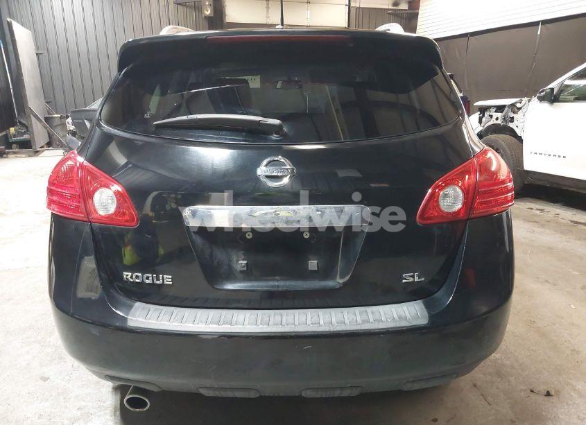 Photo 16 of 2011 Nissan Rogue SV (VIN JN8AS5MT4BW181639)