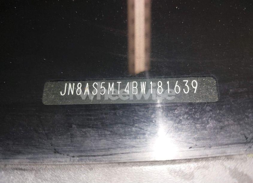 Photo 17 of 2011 Nissan Rogue SV (VIN JN8AS5MT4BW181639)