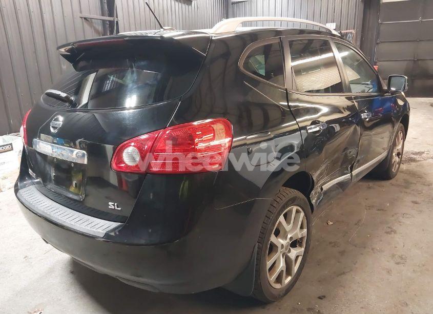 Photo 4 of 2011 Nissan Rogue SV (VIN JN8AS5MT4BW181639)