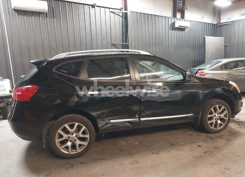 Photo 6 of 2011 Nissan Rogue SV (VIN JN8AS5MT4BW181639)