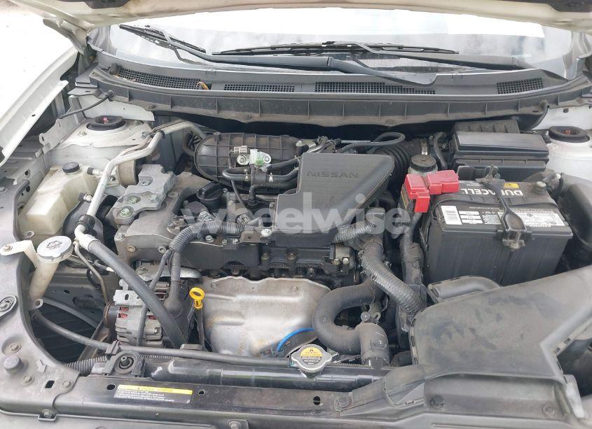 Photo 10 of 2011 Nissan Rogue SV (VIN JN8AS5MT4BW182063)