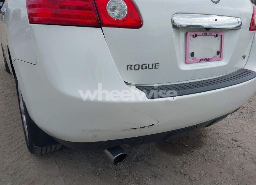 Photo 12 of 2011 Nissan Rogue SV (VIN JN8AS5MT4BW182063)