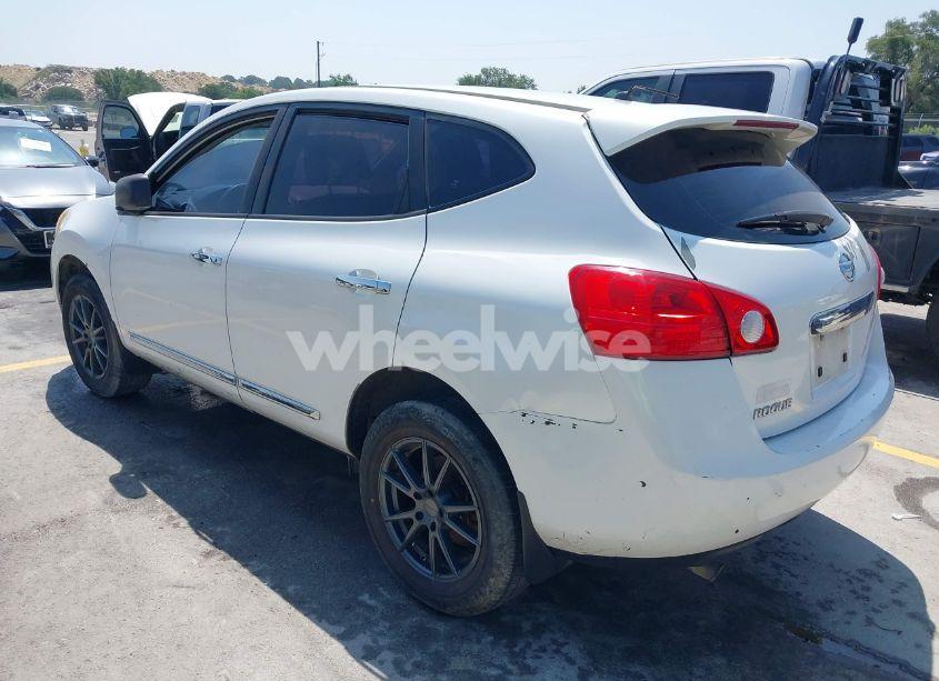 Photo 3 of 2011 Nissan Rogue S (VIN JN8AS5MT4BW186582)