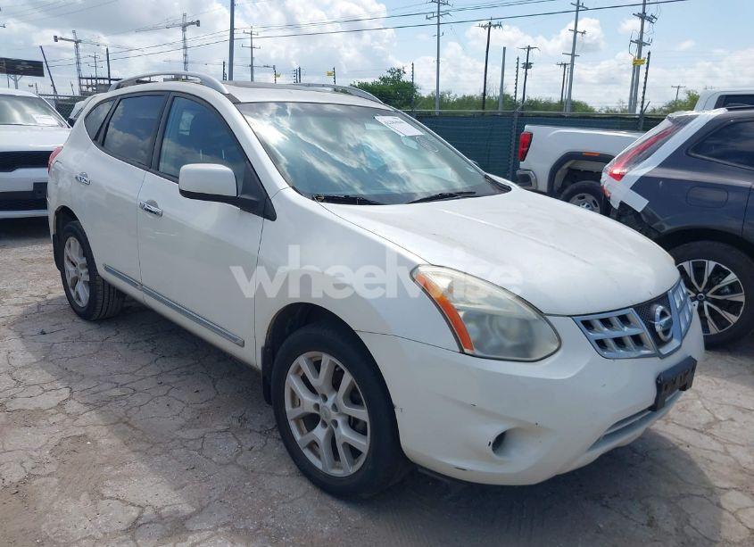 2011 Nissan Rogue SV (VIN JN8AS5MT4BW188834) main photo