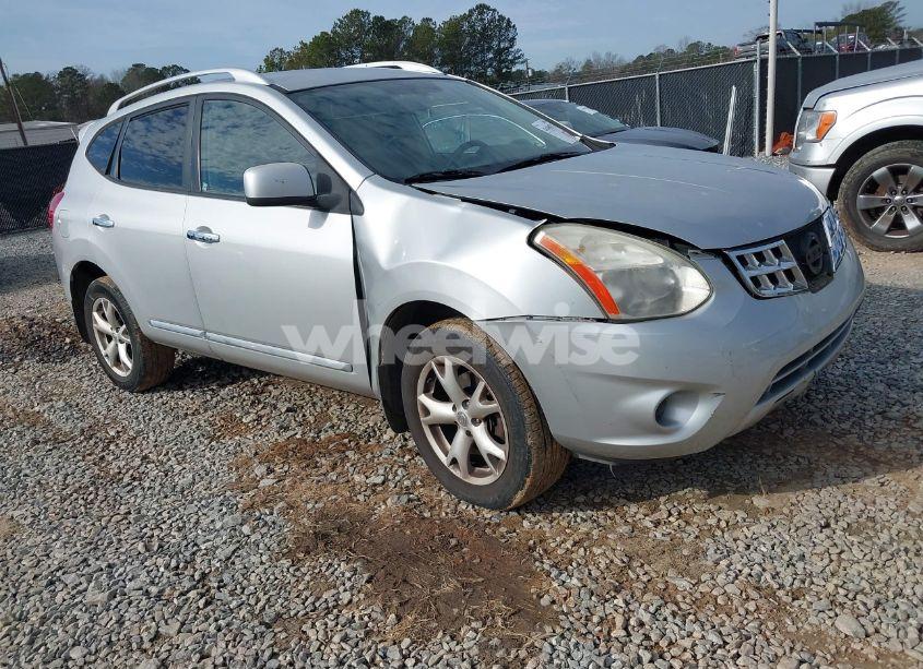 2011 Nissan Rogue SV (VIN JN8AS5MT4BW569650) main photo