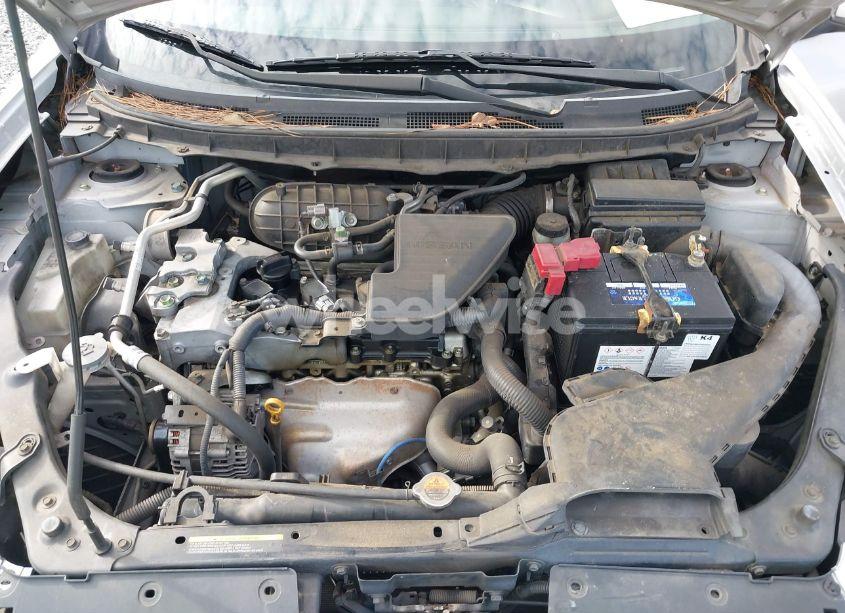 Photo 10 of 2011 Nissan Rogue SV (VIN JN8AS5MT4BW569650)