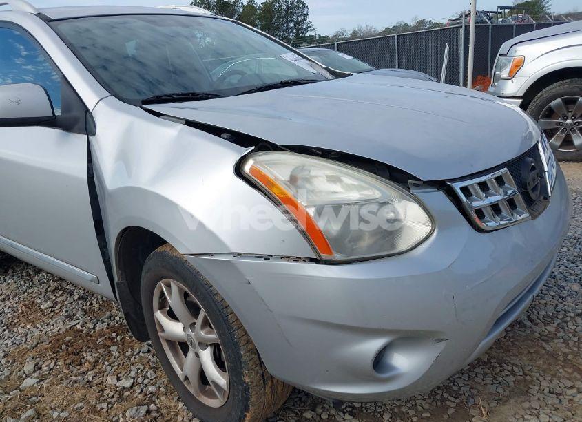 Photo 12 of 2011 Nissan Rogue SV (VIN JN8AS5MT4BW569650)