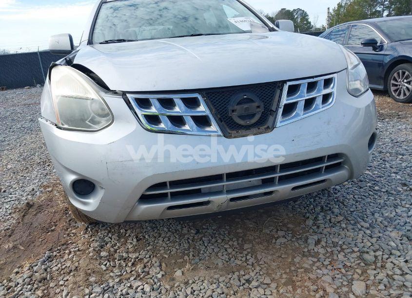 Photo 13 of 2011 Nissan Rogue SV (VIN JN8AS5MT4BW569650)