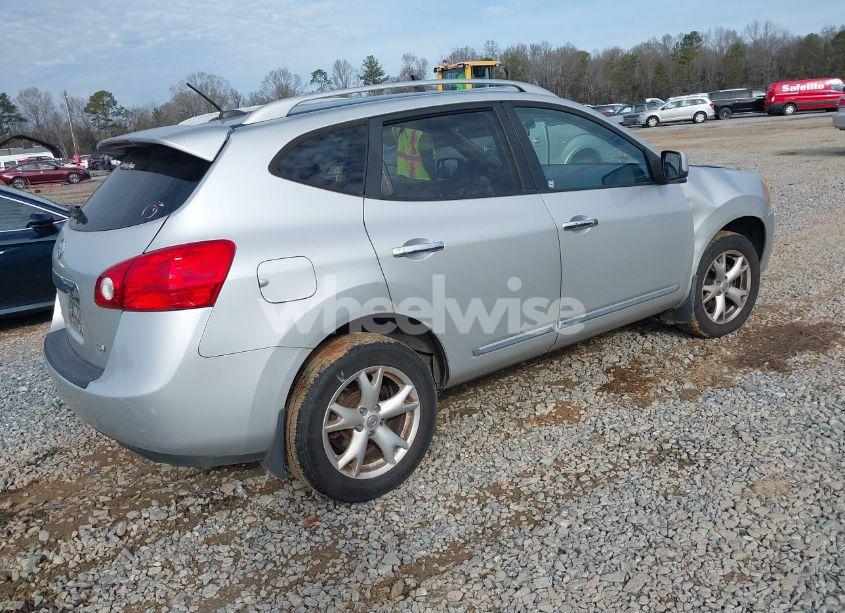 Photo 4 of 2011 Nissan Rogue SV (VIN JN8AS5MT4BW569650)