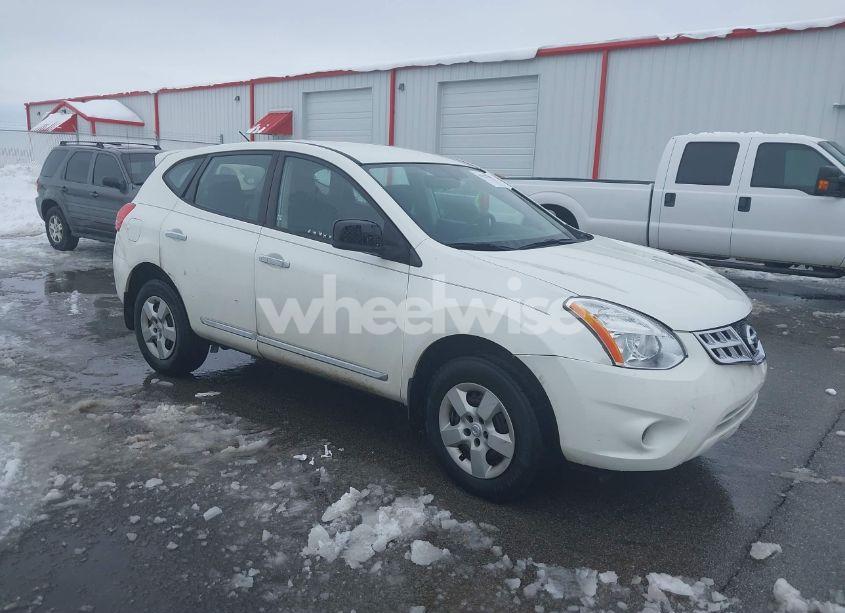 2012 Nissan Rogue S (VIN JN8AS5MT4CW254834) main photo