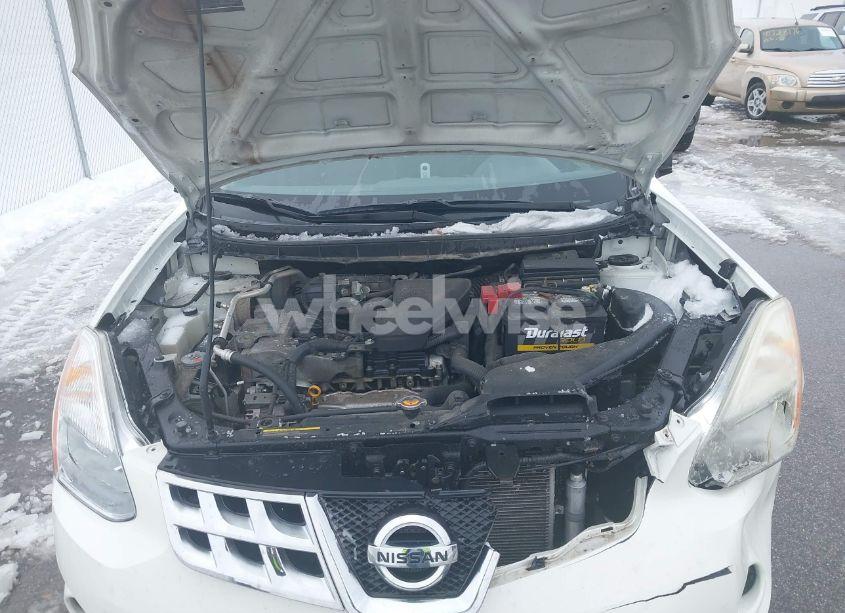 Photo 10 of 2012 Nissan Rogue S (VIN JN8AS5MT4CW254834)