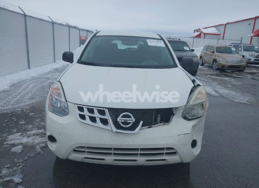 Photo 12 of 2012 Nissan Rogue S (VIN JN8AS5MT4CW254834)