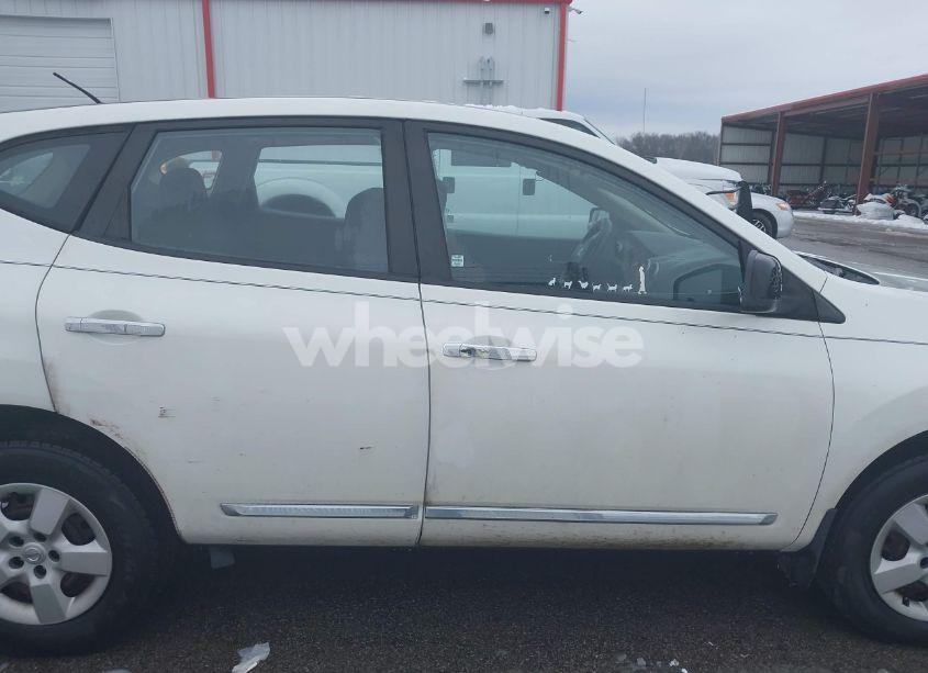 Photo 13 of 2012 Nissan Rogue S (VIN JN8AS5MT4CW254834)