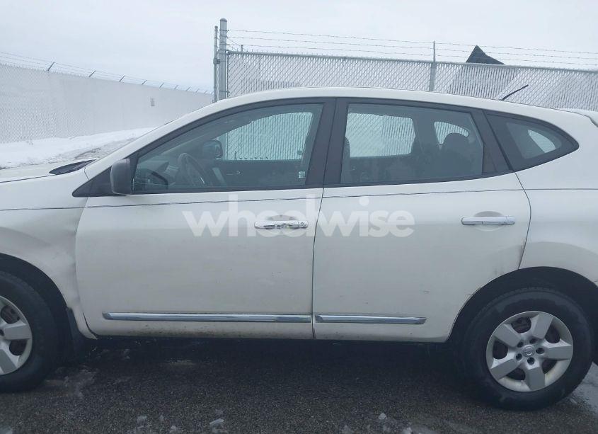 Photo 14 of 2012 Nissan Rogue S (VIN JN8AS5MT4CW254834)