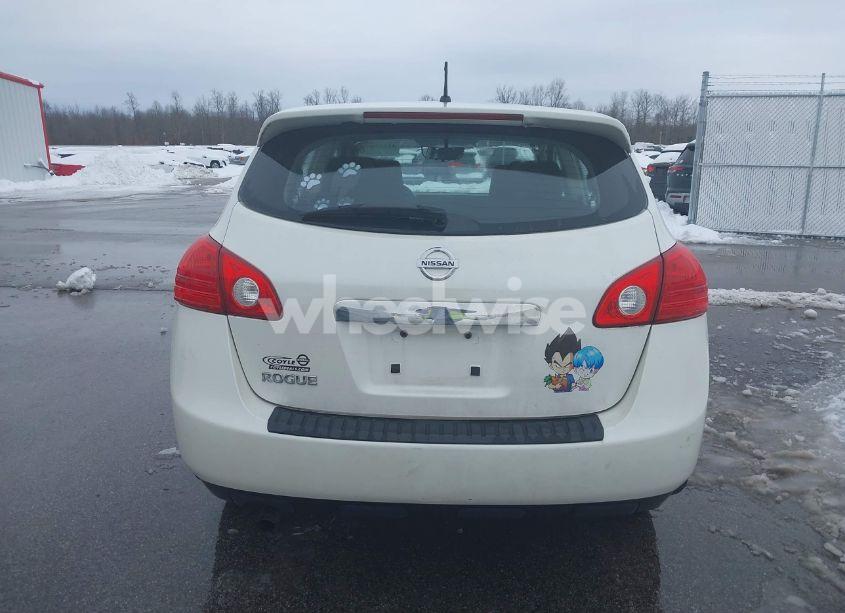 Photo 16 of 2012 Nissan Rogue S (VIN JN8AS5MT4CW254834)
