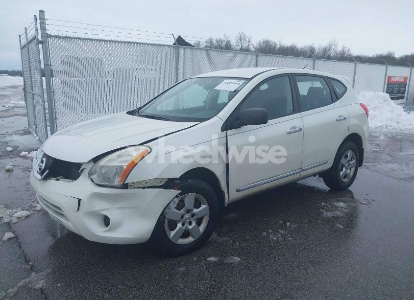 Photo 2 of 2012 Nissan Rogue S (VIN JN8AS5MT4CW254834)