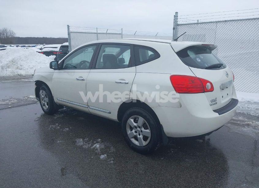 Photo 3 of 2012 Nissan Rogue S (VIN JN8AS5MT4CW254834)