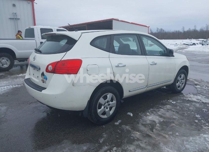 Photo 4 of 2012 Nissan Rogue S (VIN JN8AS5MT4CW254834)