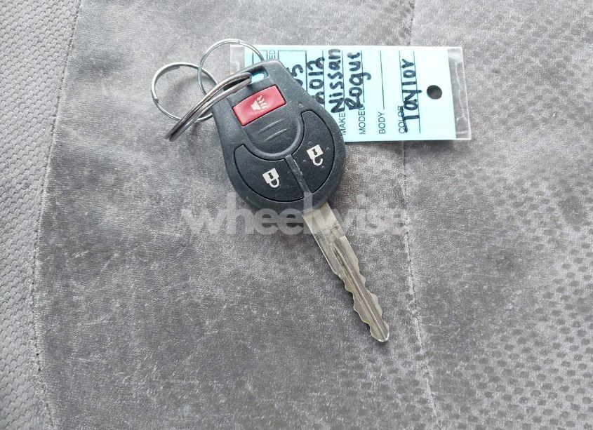 Photo 11 of 2012 Nissan Rogue S (VIN JN8AS5MT4CW268233)