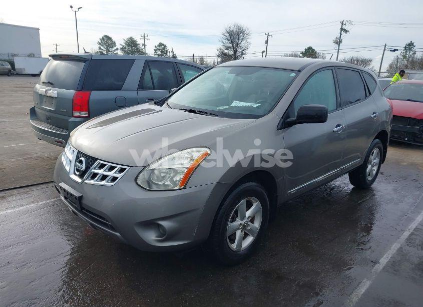 Photo 2 of 2012 Nissan Rogue S (VIN JN8AS5MT4CW268233)