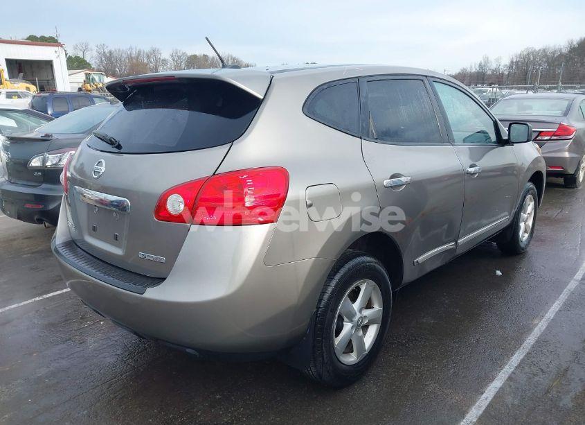 Photo 4 of 2012 Nissan Rogue S (VIN JN8AS5MT4CW268233)