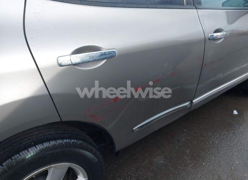 Photo 6 of 2012 Nissan Rogue S (VIN JN8AS5MT4CW268233)