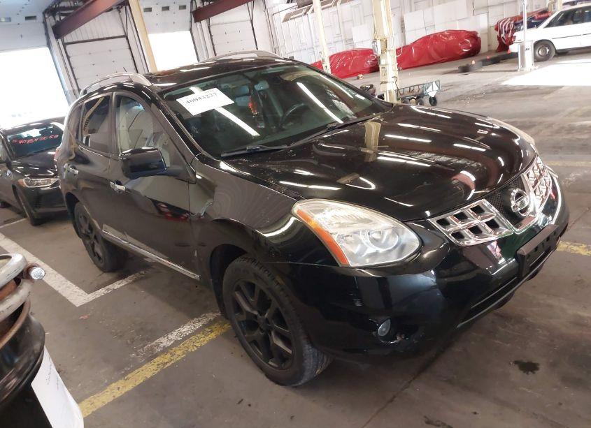 2012 Nissan Rogue SV W/SL PKG (VIN JN8AS5MT4CW271410) main photo