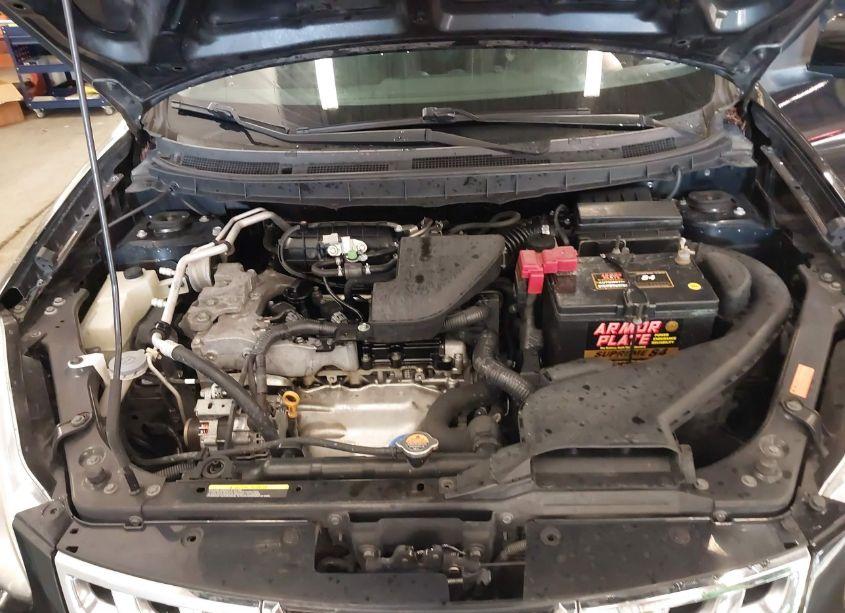 Photo 10 of 2012 Nissan Rogue SV W/SL PKG (VIN JN8AS5MT4CW271410)