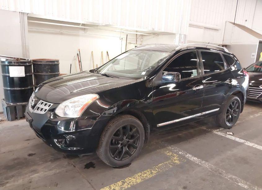 Photo 2 of 2012 Nissan Rogue SV W/SL PKG (VIN JN8AS5MT4CW271410)