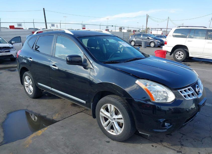 2012 Nissan Rogue SV (VIN JN8AS5MT4CW274758) main photo