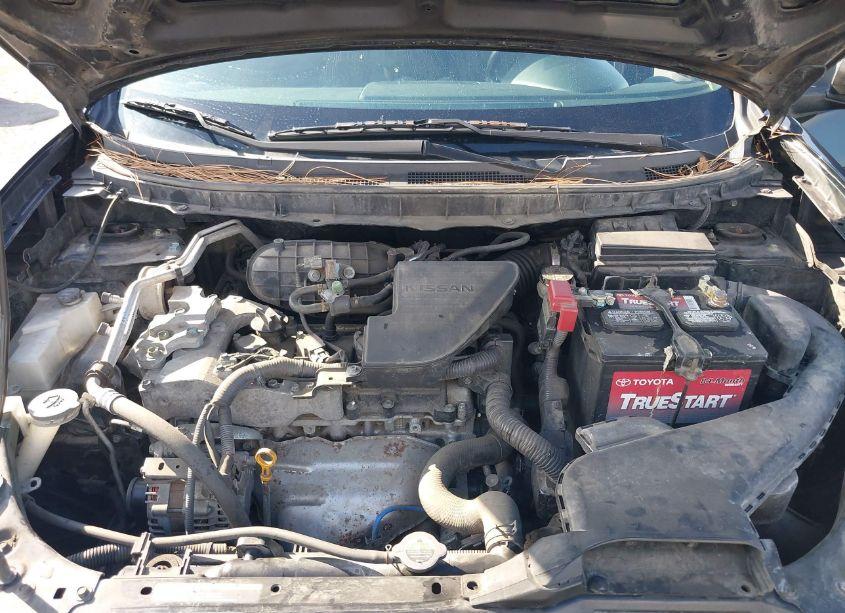 Photo 10 of 2012 Nissan Rogue SV (VIN JN8AS5MT4CW274758)