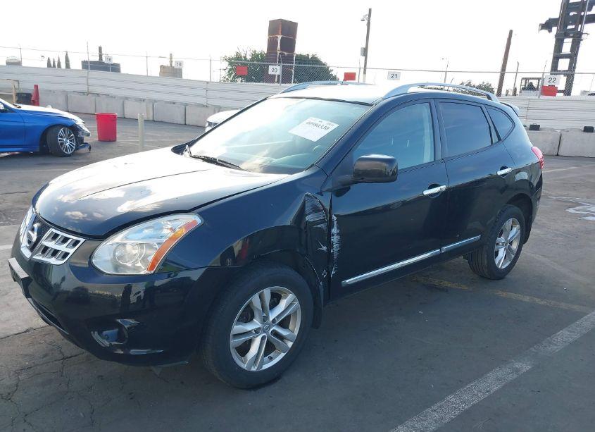 Photo 2 of 2012 Nissan Rogue SV (VIN JN8AS5MT4CW274758)