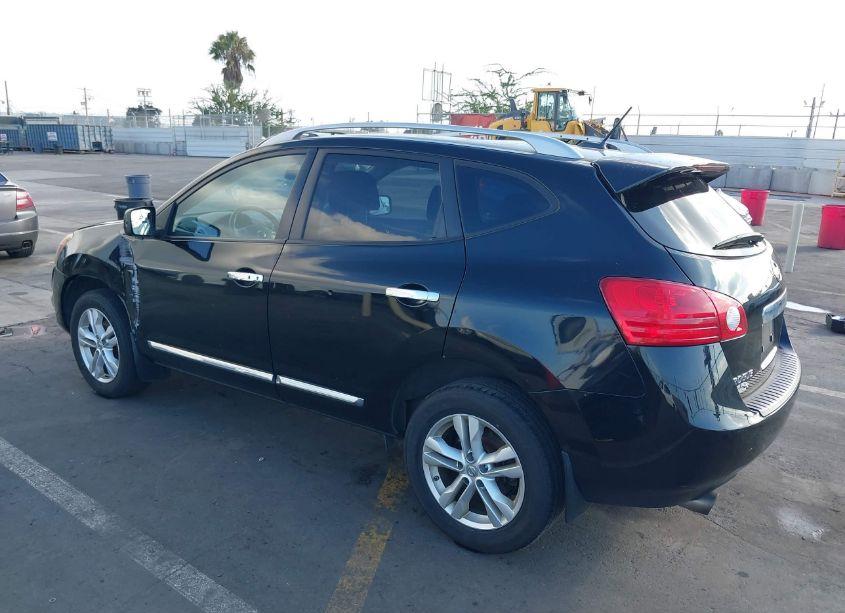 Photo 3 of 2012 Nissan Rogue SV (VIN JN8AS5MT4CW274758)