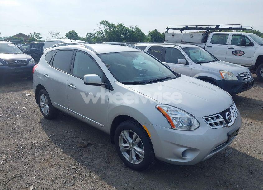 2012 Nissan Rogue SV (VIN JN8AS5MT4CW282438) main photo