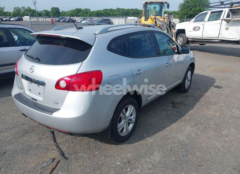 Photo 4 of 2012 Nissan Rogue SV (VIN JN8AS5MT4CW282438)