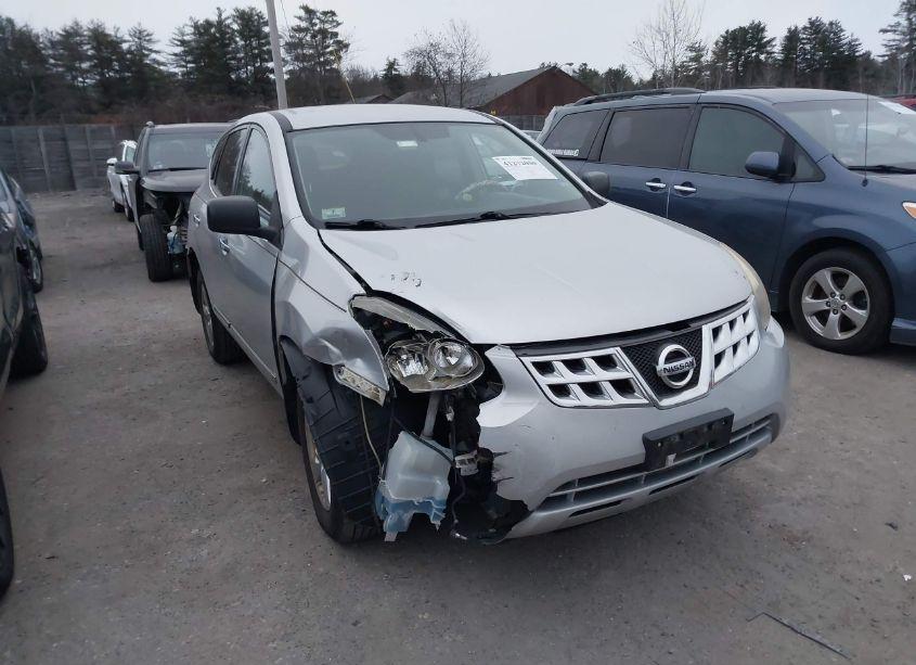 2012 Nissan Rogue S (VIN JN8AS5MT4CW282732) main photo