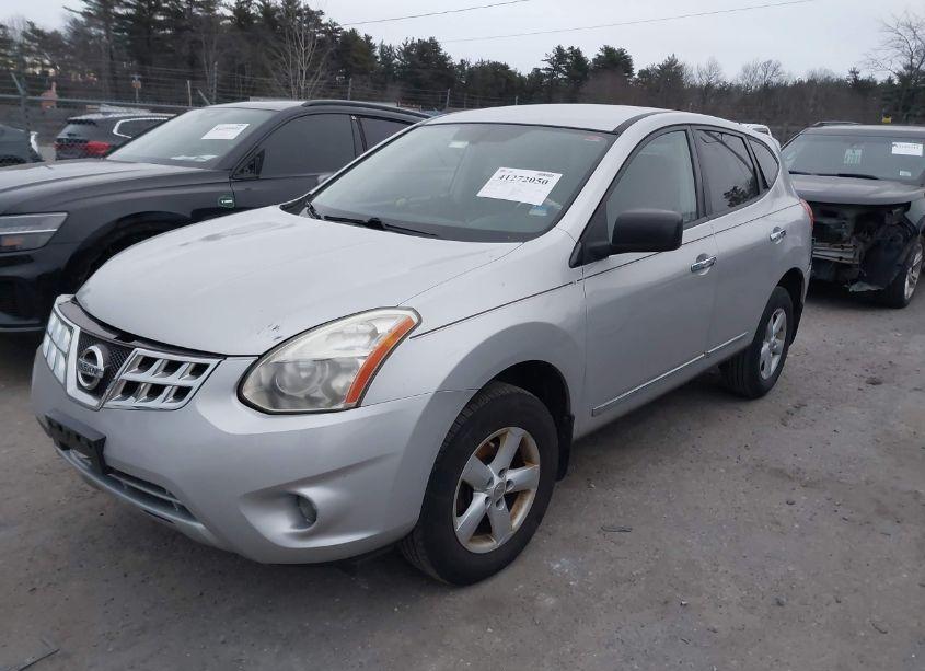 Photo 2 of 2012 Nissan Rogue S (VIN JN8AS5MT4CW282732)