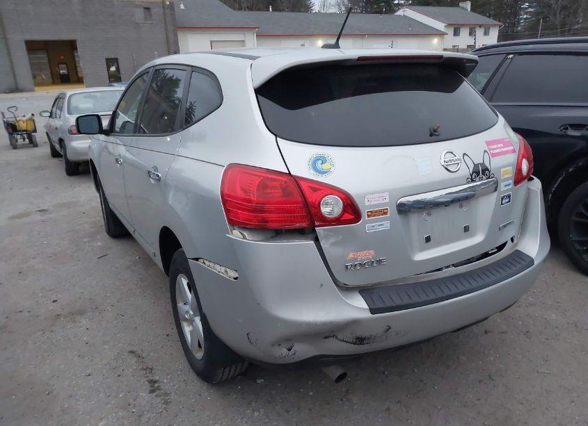 Photo 3 of 2012 Nissan Rogue S (VIN JN8AS5MT4CW282732)