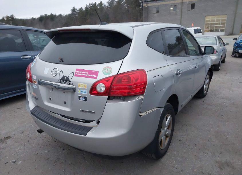 Photo 4 of 2012 Nissan Rogue S (VIN JN8AS5MT4CW282732)