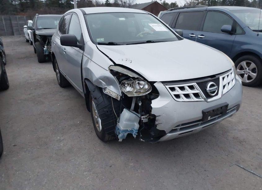 Photo 6 of 2012 Nissan Rogue S (VIN JN8AS5MT4CW282732)