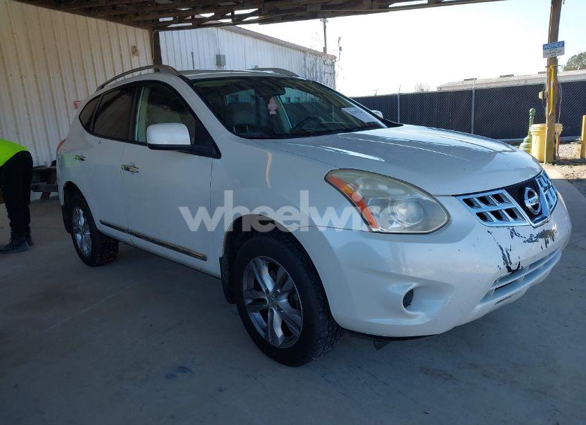 2012 Nissan Rogue SV (VIN JN8AS5MT4CW284044) main photo