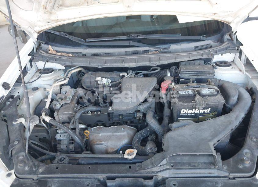 Photo 10 of 2012 Nissan Rogue SV (VIN JN8AS5MT4CW284044)