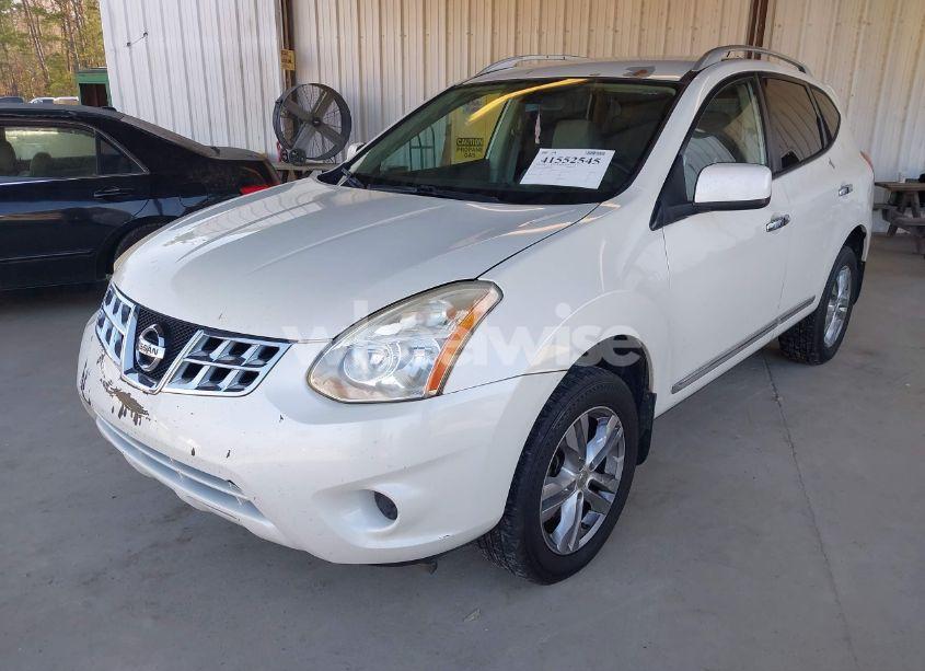 Photo 2 of 2012 Nissan Rogue SV (VIN JN8AS5MT4CW284044)