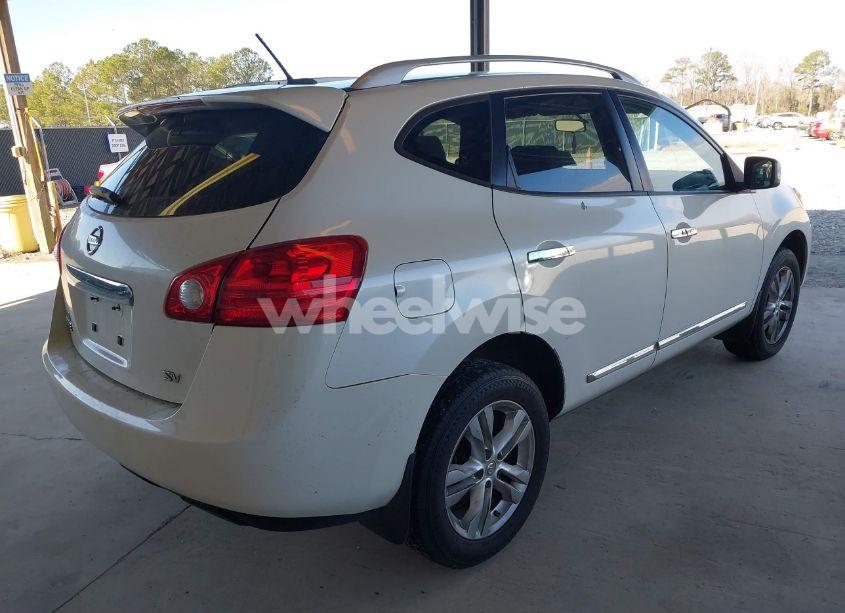 Photo 4 of 2012 Nissan Rogue SV (VIN JN8AS5MT4CW284044)