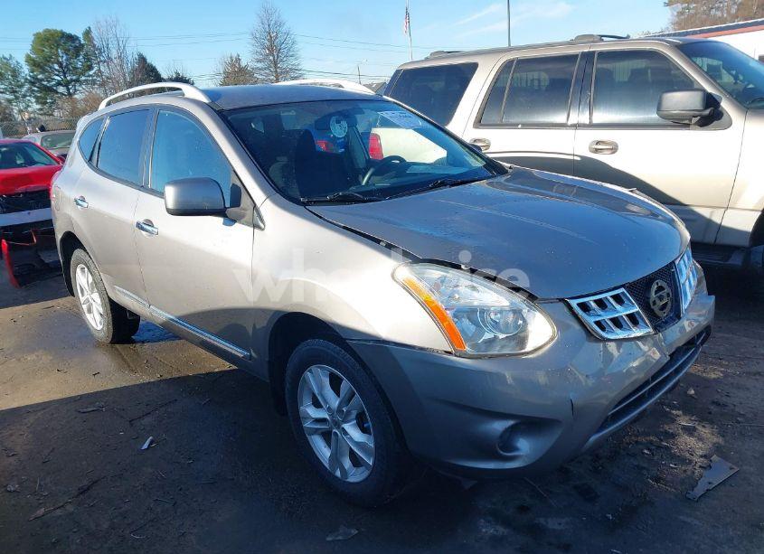 2012 Nissan Rogue SV (VIN JN8AS5MT4CW284898) main photo