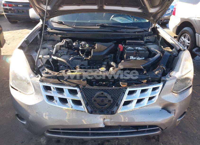 Photo 10 of 2012 Nissan Rogue SV (VIN JN8AS5MT4CW284898)