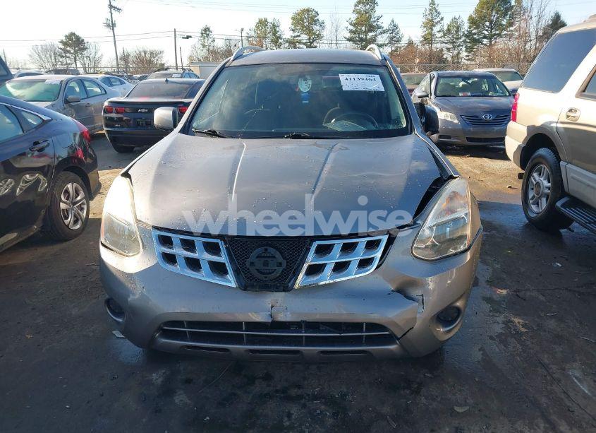 Photo 12 of 2012 Nissan Rogue SV (VIN JN8AS5MT4CW284898)