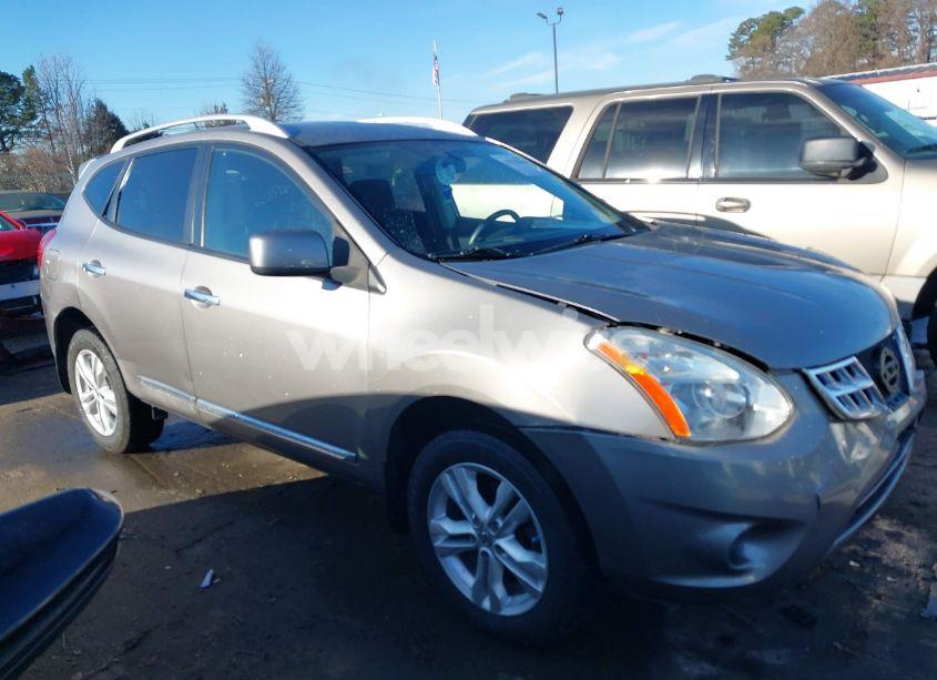 Photo 13 of 2012 Nissan Rogue SV (VIN JN8AS5MT4CW284898)