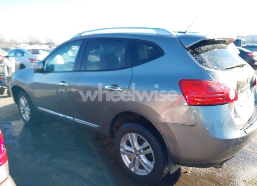 Photo 14 of 2012 Nissan Rogue SV (VIN JN8AS5MT4CW284898)